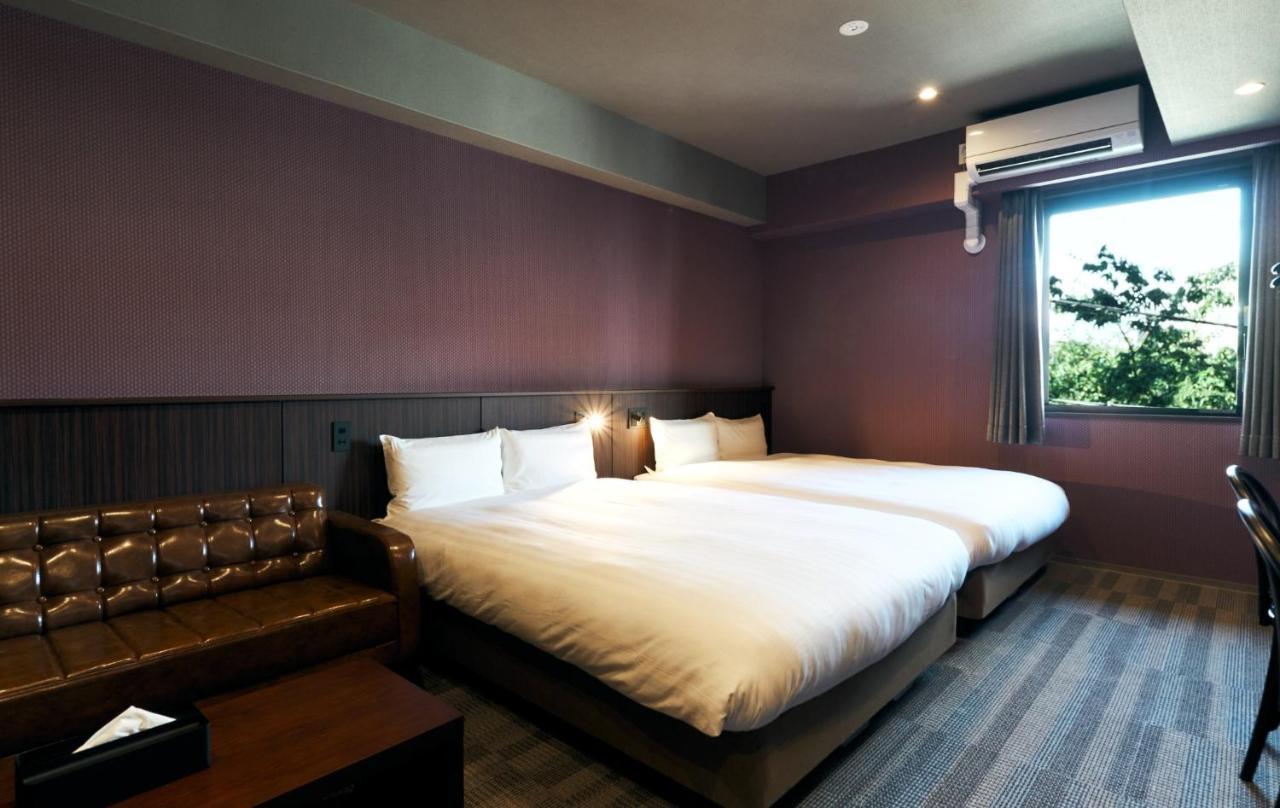Rakuten Stay Kokura Station Standard Twin Room With Counter Table Китакюсю Экстерьер фото