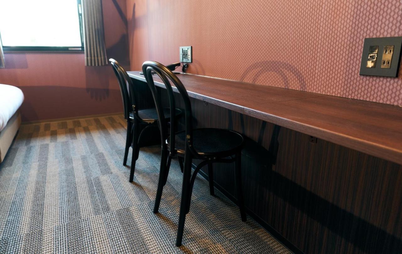 Rakuten Stay Kokura Station Standard Twin Room With Counter Table Китакюсю Экстерьер фото