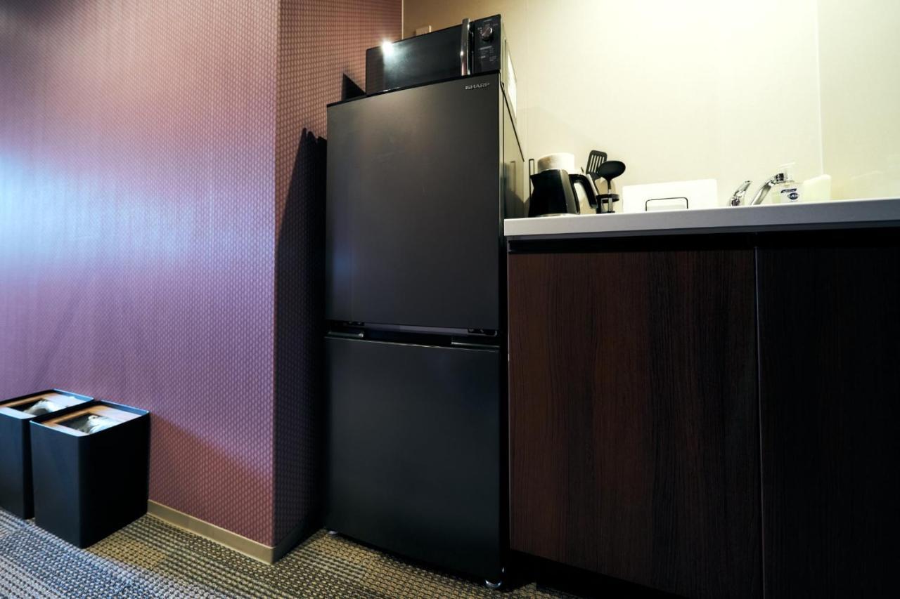 Rakuten Stay Kokura Station Standard Twin Room With Counter Table Китакюсю Экстерьер фото