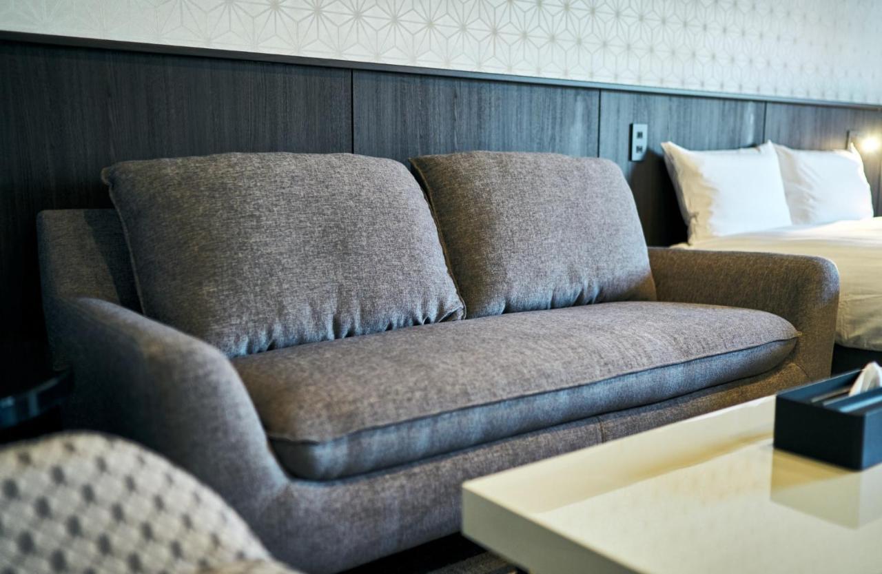 Rakuten Stay Kokura Station Standard Twin Room With Counter Table Китакюсю Экстерьер фото