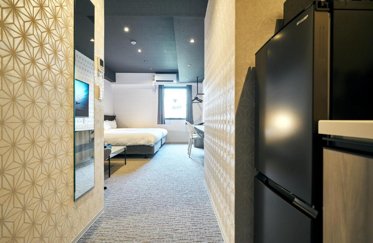Rakuten Stay Kokura Station Standard Twin Room With Counter Table Китакюсю Экстерьер фото