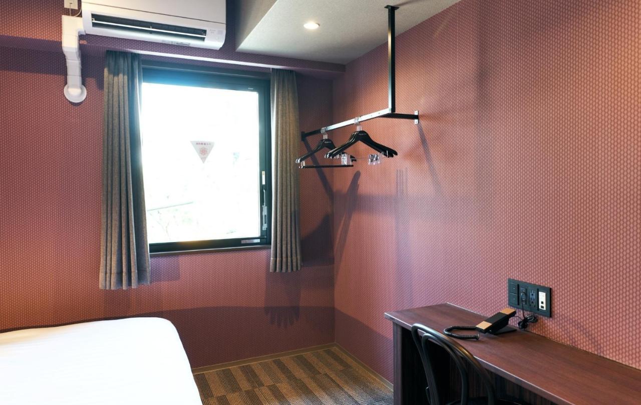 Rakuten Stay Kokura Station Standard Twin Room With Counter Table Китакюсю Экстерьер фото