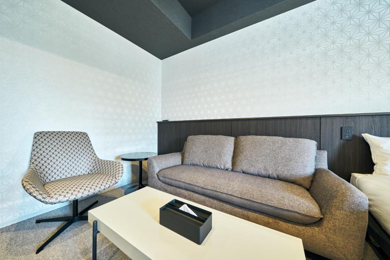 Rakuten Stay Kokura Station Standard Twin Room With Counter Table Китакюсю Экстерьер фото