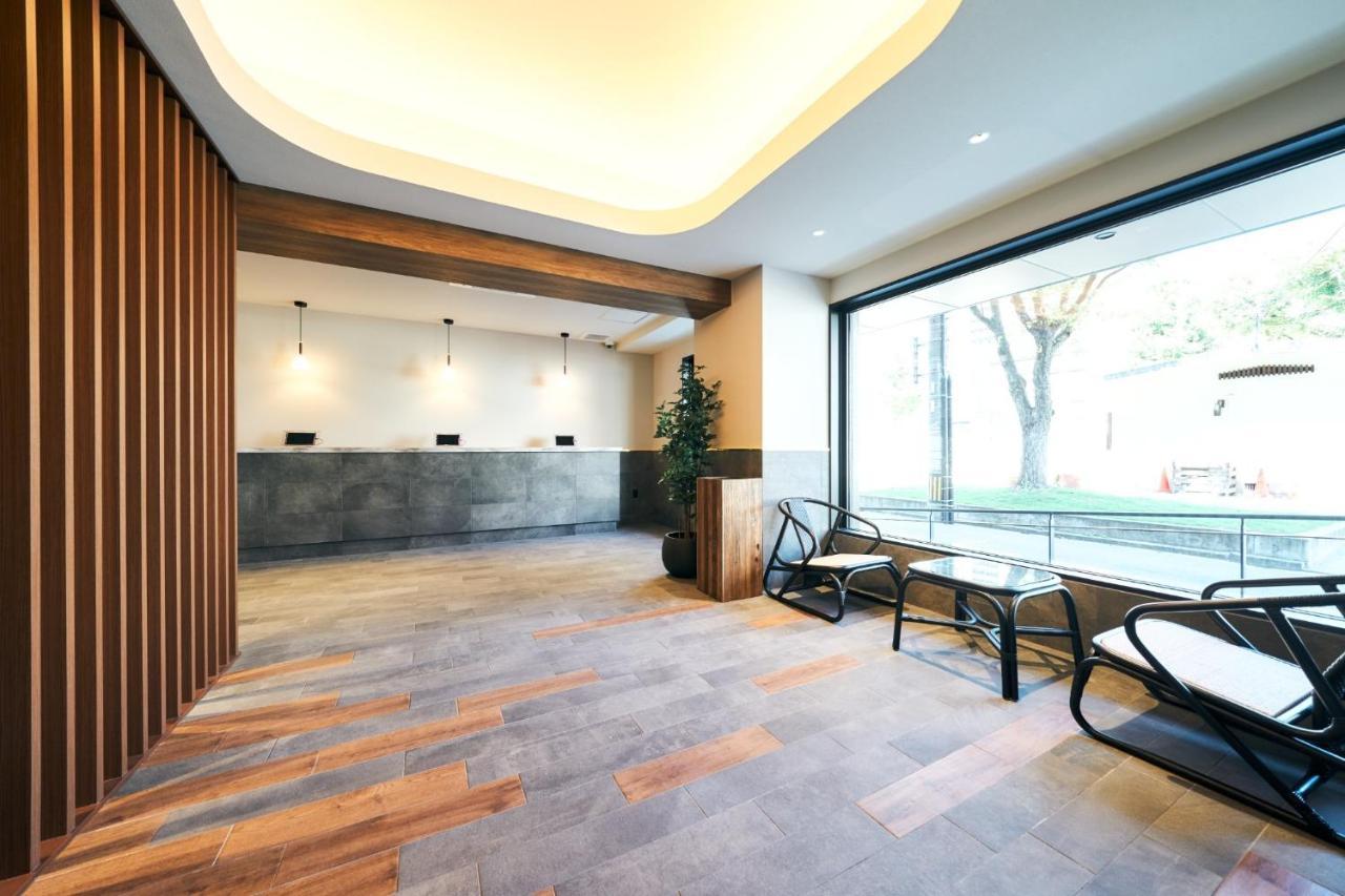 Rakuten Stay Kokura Station Standard Twin Room With Counter Table Китакюсю Экстерьер фото