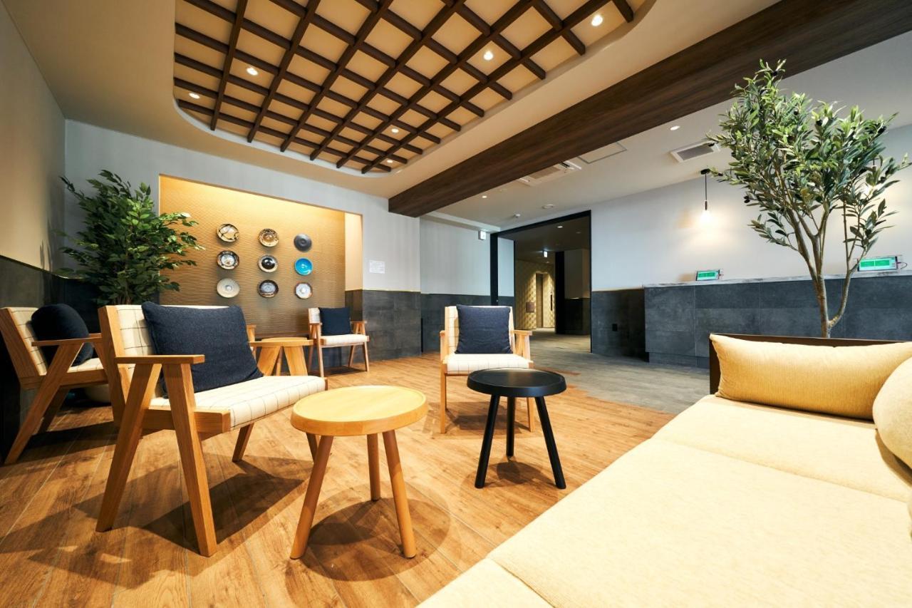Rakuten Stay Kokura Station Standard Twin Room With Counter Table Китакюсю Экстерьер фото