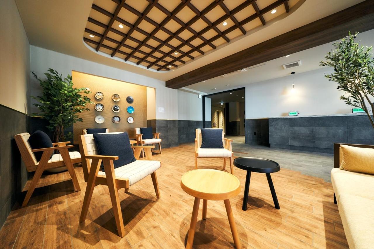 Rakuten Stay Kokura Station Standard Twin Room With Counter Table Китакюсю Экстерьер фото