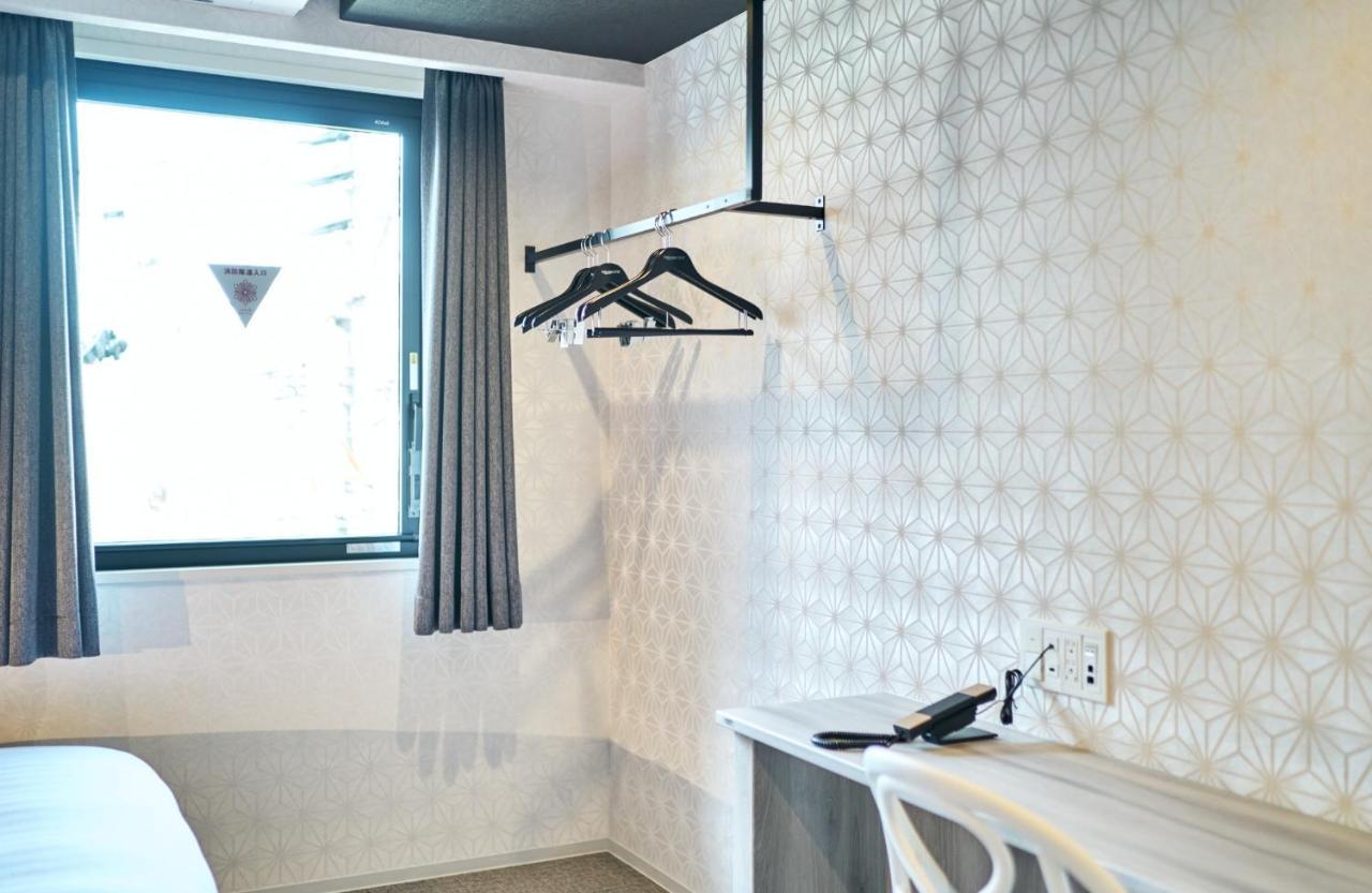 Rakuten Stay Kokura Station Standard Twin Room With Counter Table Китакюсю Экстерьер фото