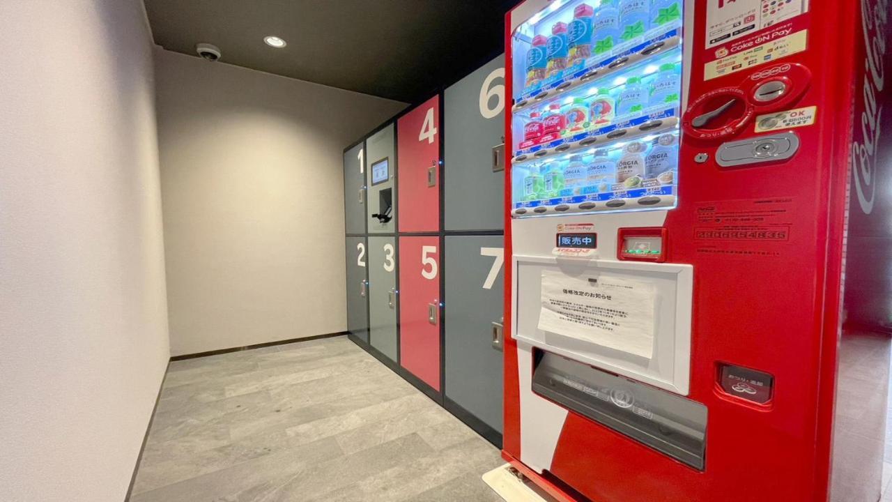 Rakuten Stay Kokura Station Standard Twin Room With Counter Table Китакюсю Экстерьер фото