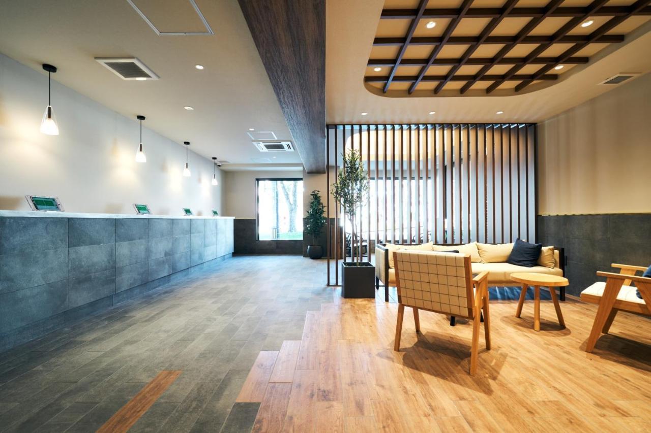 Rakuten Stay Kokura Station Standard Twin Room With Counter Table Китакюсю Экстерьер фото