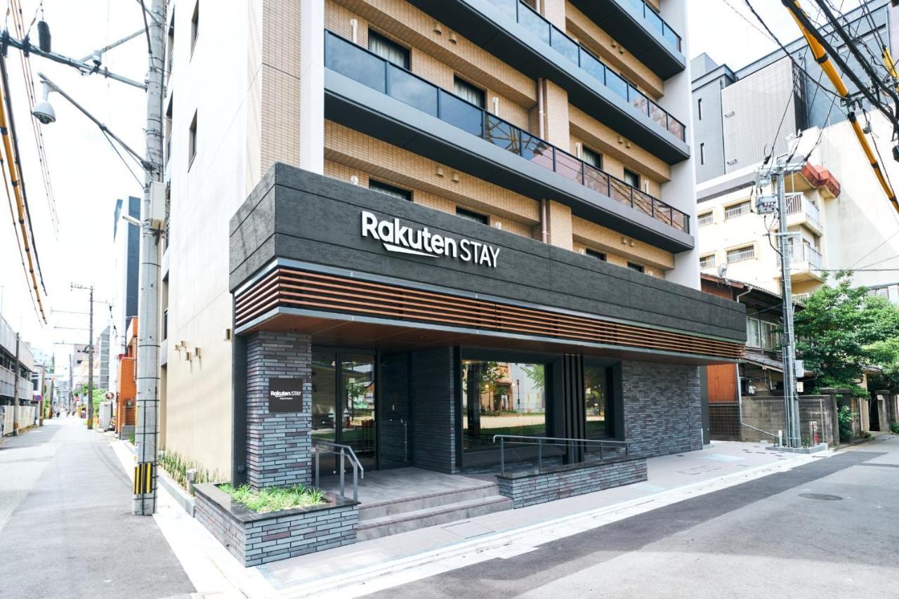 Rakuten Stay Kokura Station Standard Twin Room With Counter Table Китакюсю Экстерьер фото