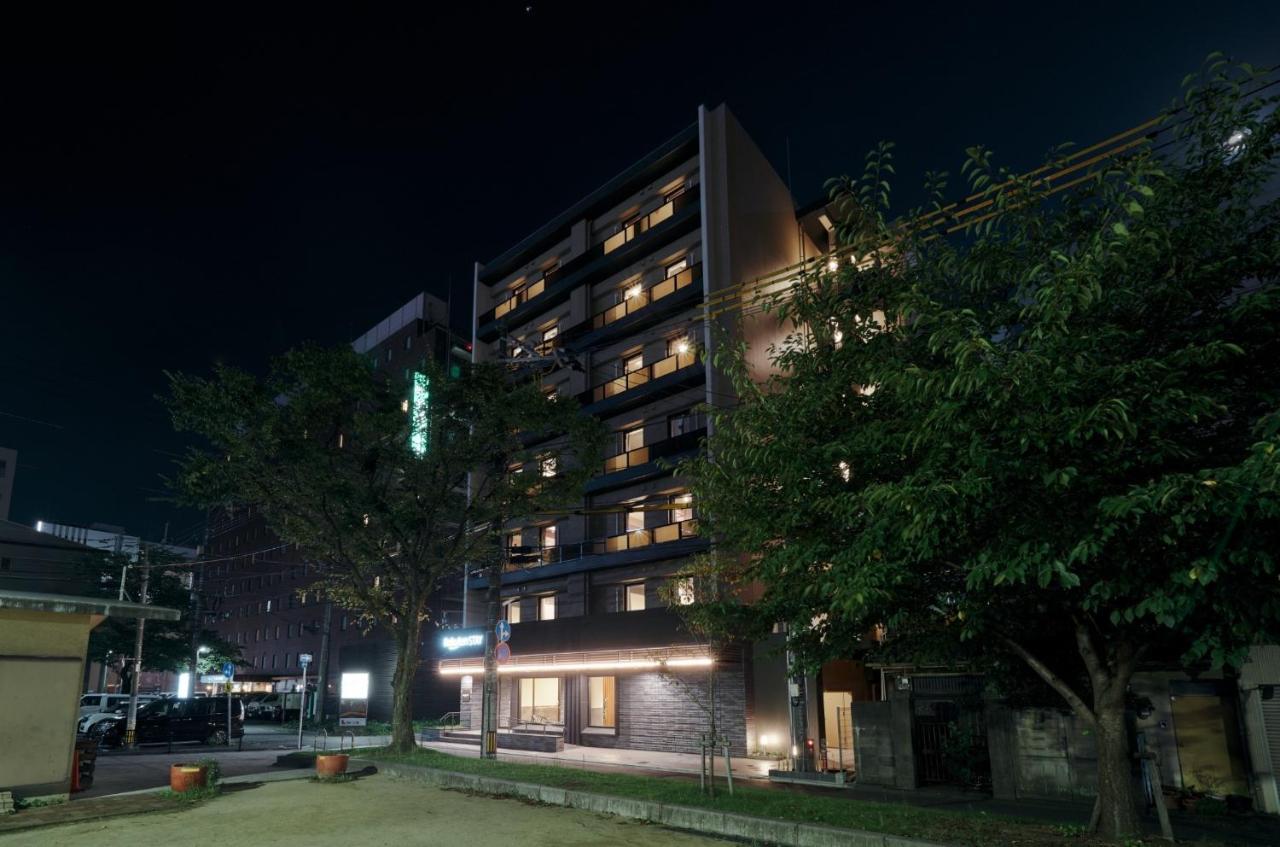 Rakuten Stay Kokura Station Standard Twin Room With Counter Table Китакюсю Экстерьер фото