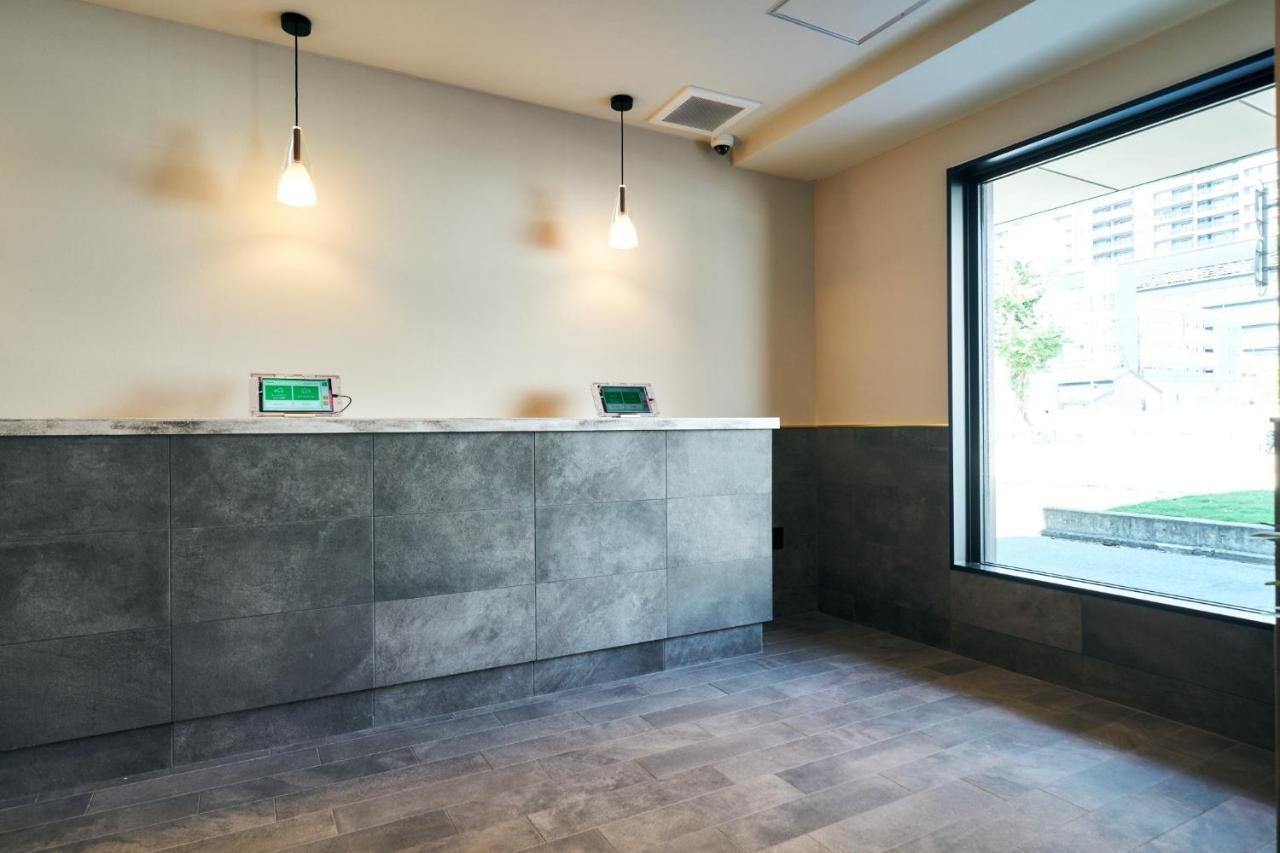 Rakuten Stay Kokura Station Standard Twin Room With Counter Table Китакюсю Экстерьер фото