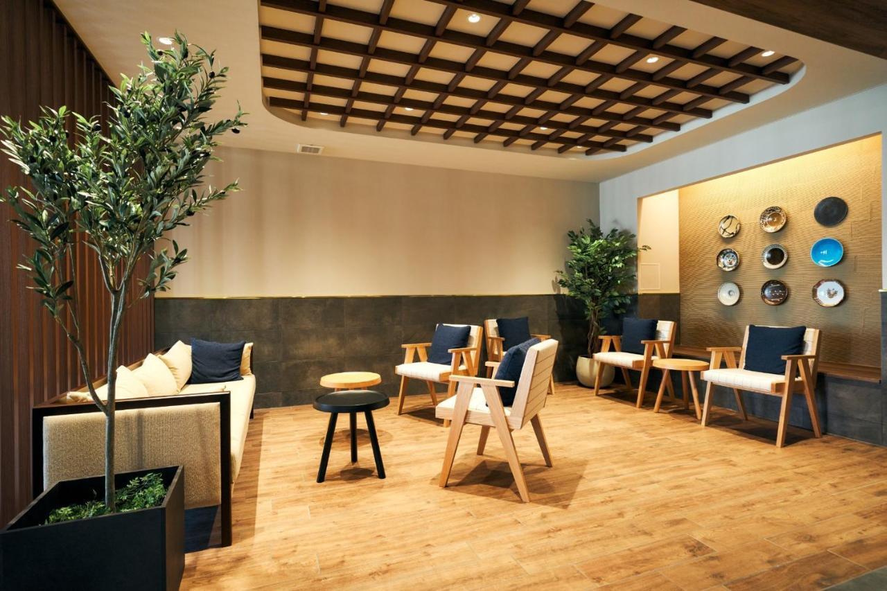 Rakuten Stay Kokura Station Standard Twin Room With Counter Table Китакюсю Экстерьер фото