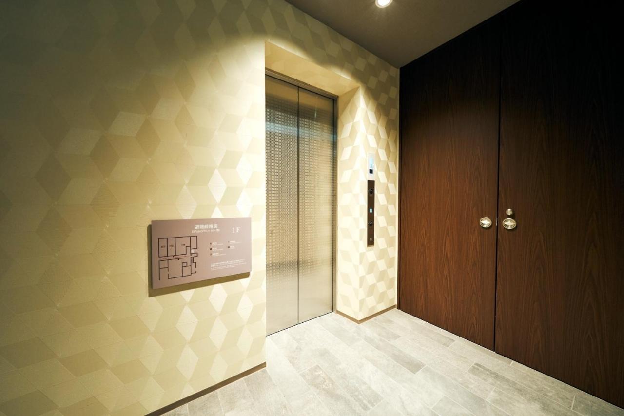 Rakuten Stay Kokura Station Standard Twin Room With Counter Table Китакюсю Экстерьер фото